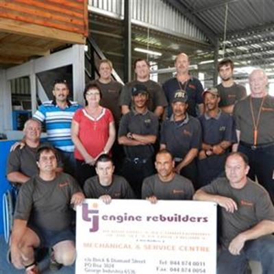 TJ Engine Rebuilders gaan van krag tot krag 