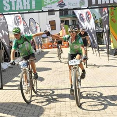 Local cyclists make Knysna proud