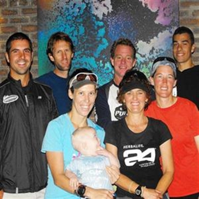 Trail wows visiting athletes 