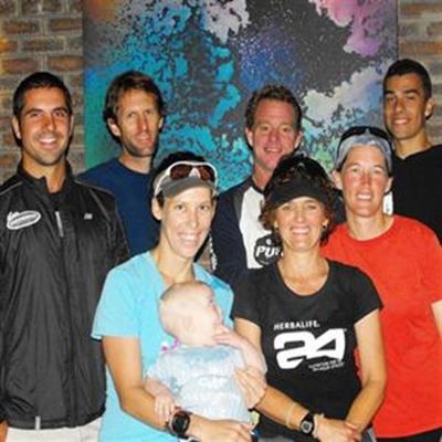 Trail wows visiting athletes 