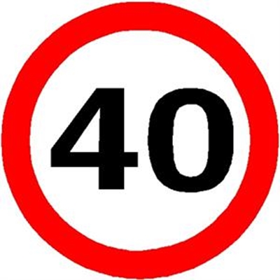 Frustration about severe speed limit 