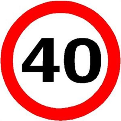 Frustration about severe speed limit 
