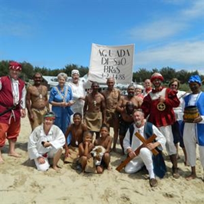 Dias-landing dramaties uitgebeeld