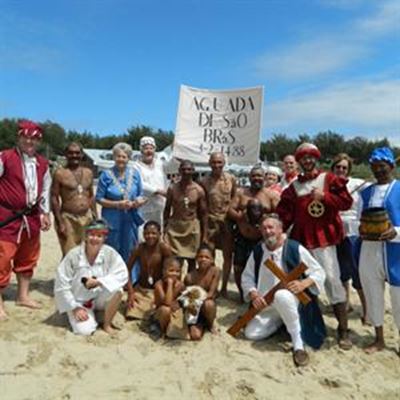 Dias-landing dramaties uitgebeeld