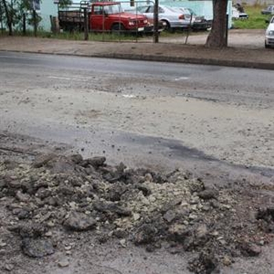 Teeroppervlak in Hoopstraat herstel