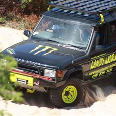4 x 4 Cancer Run
