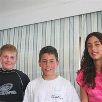 Junior sailors the winners
