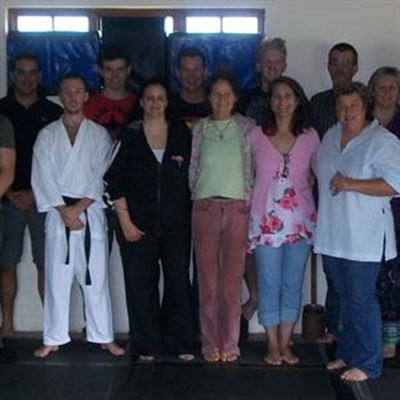 Black belts honoured in George 