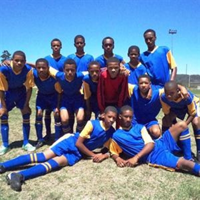 Junior football tournament in Hornlee 