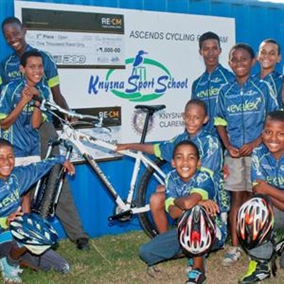Knysna race gets kids on bikes