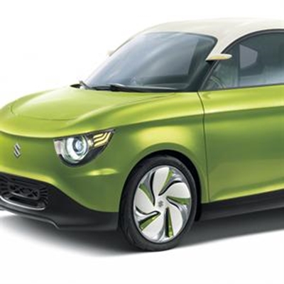 Suzuki plaas groen in die brandpunt