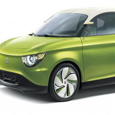 Suzuki plaas groen in die brandpunt