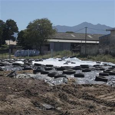 Stench at industrial site 'unbearable'