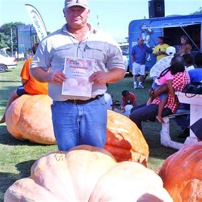 Pampoenfees om die draai!