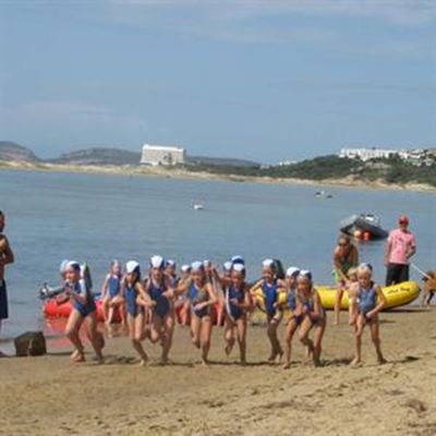 Youngsters trained to save lives