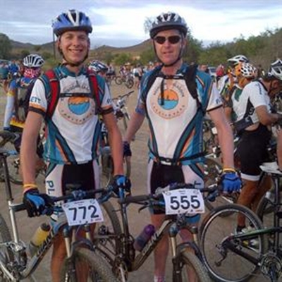 Father and son take on Absa Cape Epic 