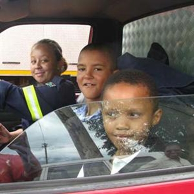 Brandweer besoek Kruisrivier Primêr