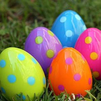 Easter treasure hunt