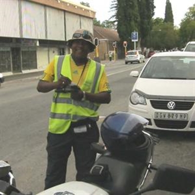 Pluimpie vir lopende parkeermeter 