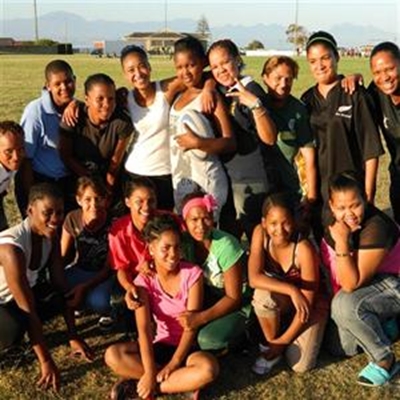 Meisies op ‘n missie vir vroue-rugby 