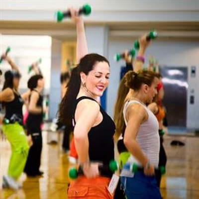 Move and shake for charity!