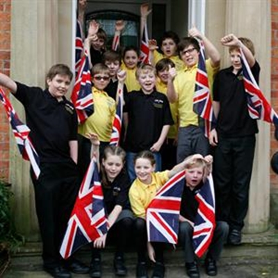 UK children's choir in Plettenberg Bay