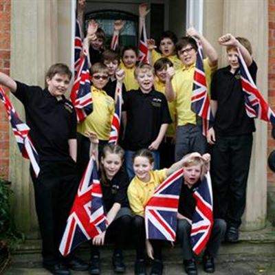 UK children's choir in Plettenberg Bay