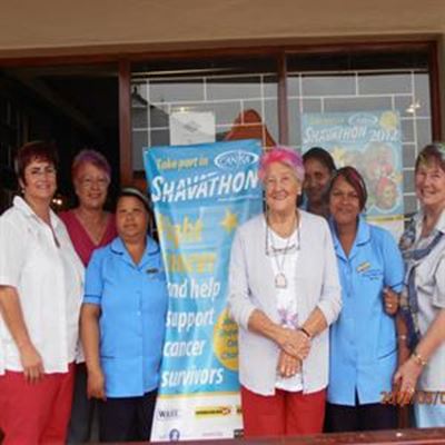 Shavathon ondersteun by Lene's