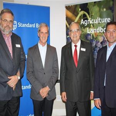 Bien Donné Agri Cape Week 2012 bekendgestel