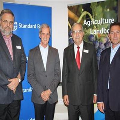 Bien Donné Agri Cape Week 2012 bekendgestel