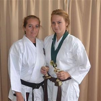 Plaaslike karateka deur SWD vereer