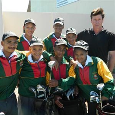 Young golfers tee off to a great start 