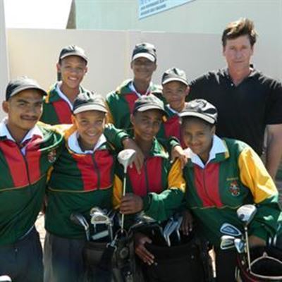 Young golfers tee off to a great start 