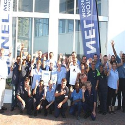 Top Honours 2011 to CP Nel Motors