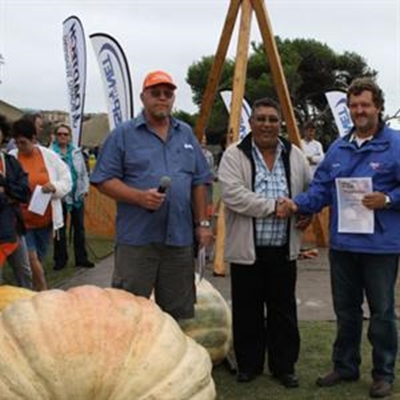 Nuwe pampoenrekord