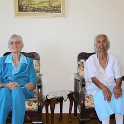 Vriendinne herenig na 71 jaar
