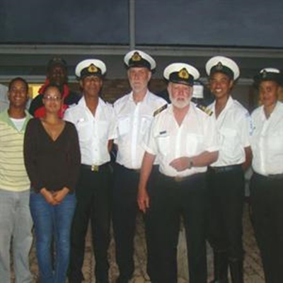 TS Knysna welcomes new officer 