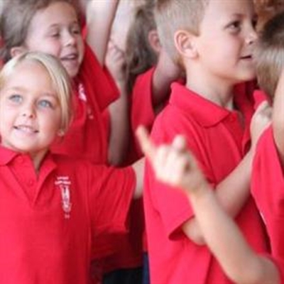 Wêreldwye saamtrek vir kinders in Suid-Kaap