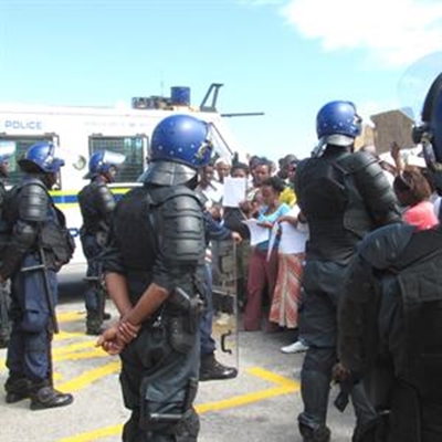 State prosecutor assessing cases 