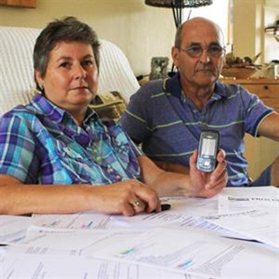 Makelaar ontwykend oor ‘belegging’ 