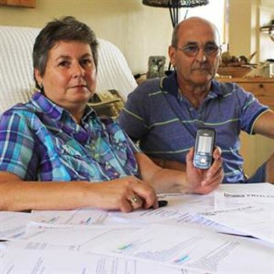 Makelaar ontwykend oor ‘belegging’ 