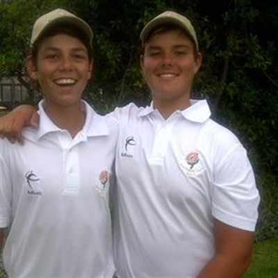 History made on golf course 