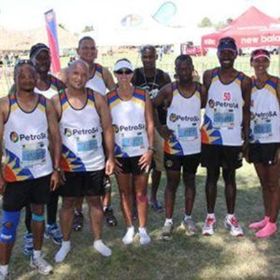 PetroSA runners excel in marathon 