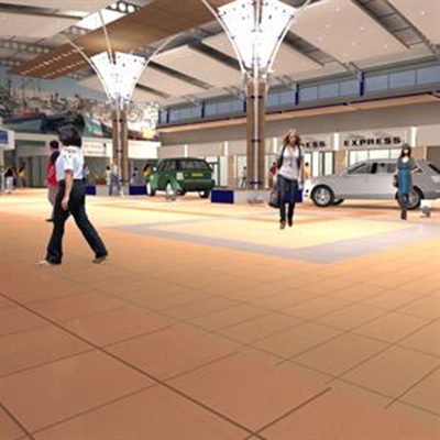Mosselbaai Mall betower na hernuwing 