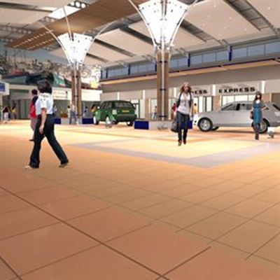 Mosselbaai Mall betower na hernuwing 