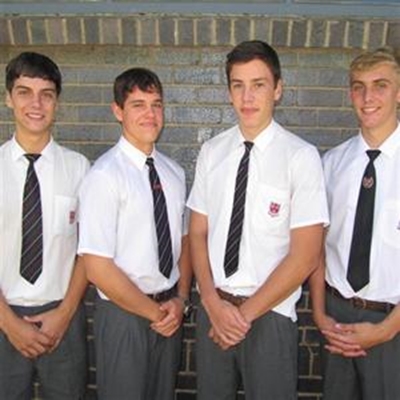 4 leerders in SWD-onderwaterhokkiespan