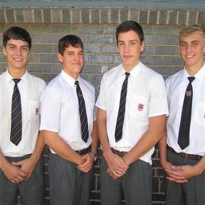 4 leerders in SWD-onderwaterhokkiespan