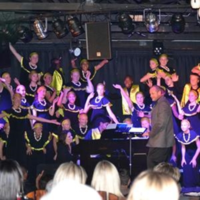 Suid-Kaap Kinderkoor debuut by die KKNK