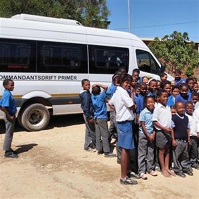 Nuwe bussie vir plaasskool