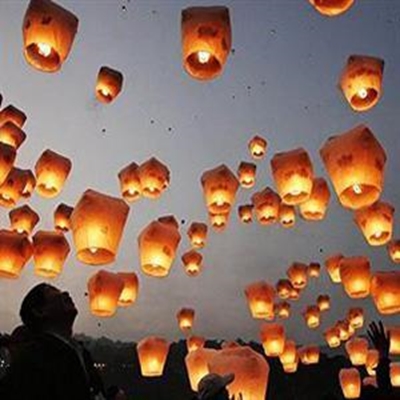 Chinese lanterns baie gevaarlik